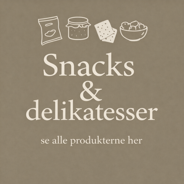 Snacks & Delikatesser
