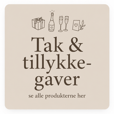 Tak & tillykke-gaver