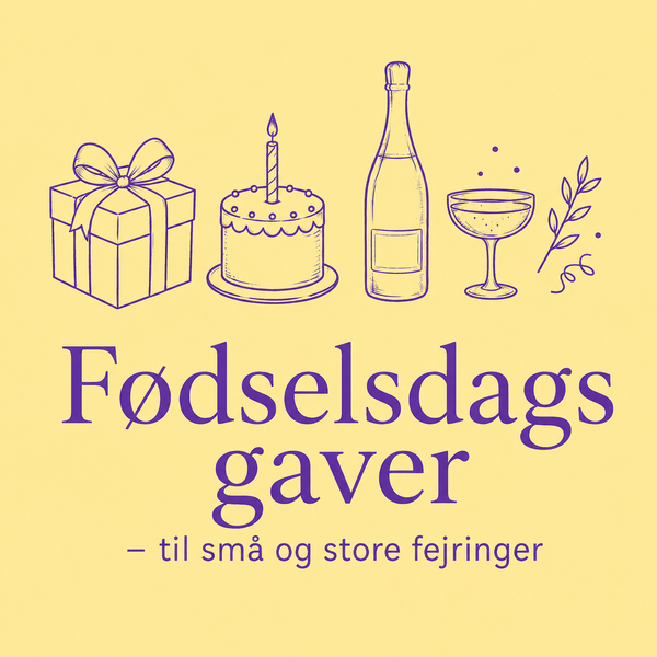 Fødselsdagsgaver