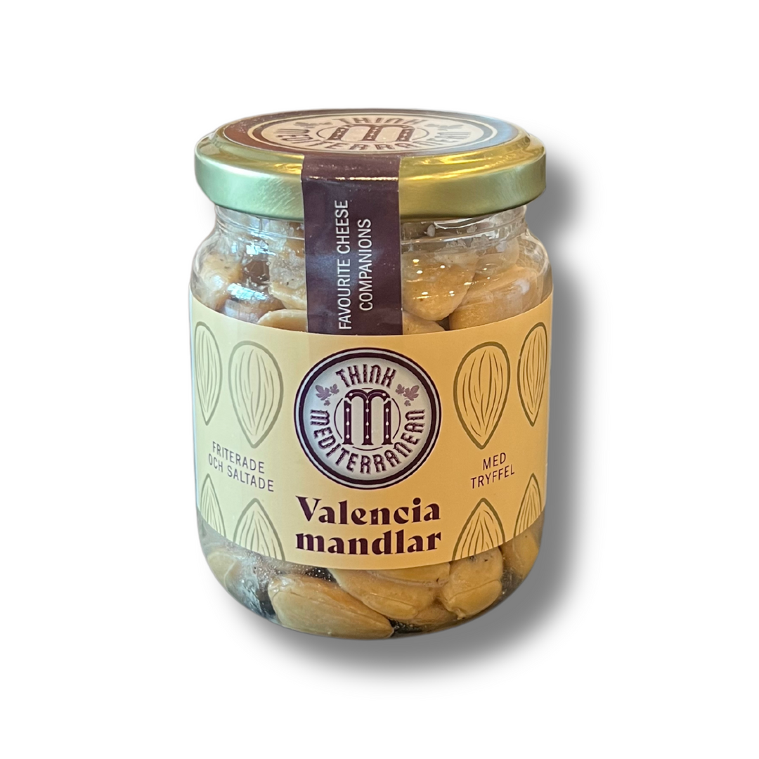 Spanish Valencia Almonds with Truffle and Salt