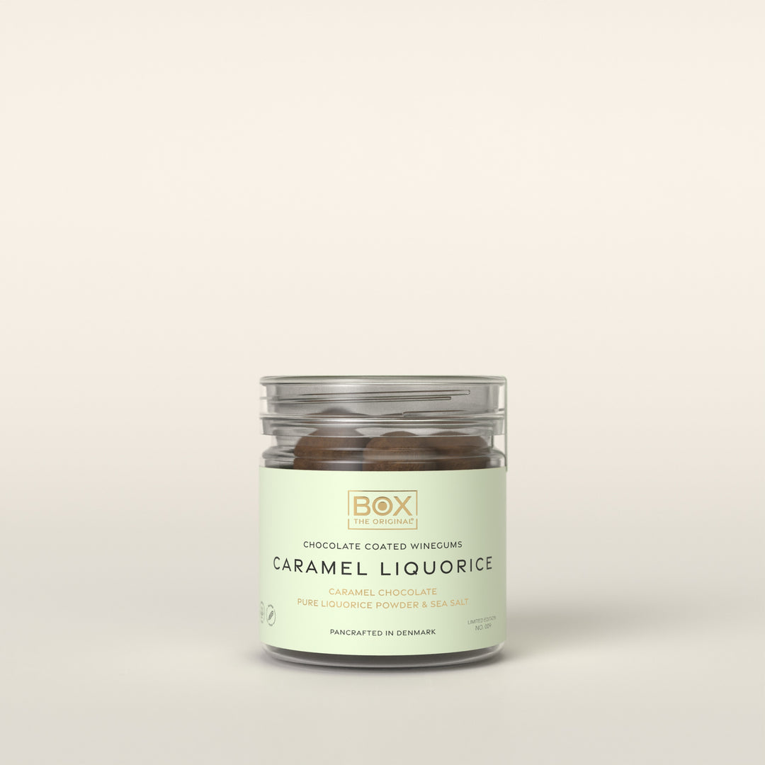 Caramel Liquorice - Small Tube