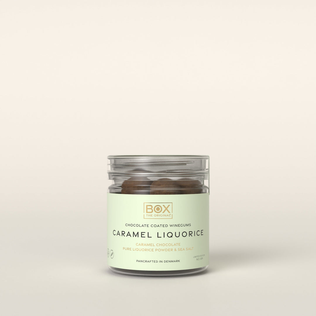Caramel Liquorice - Small Tube