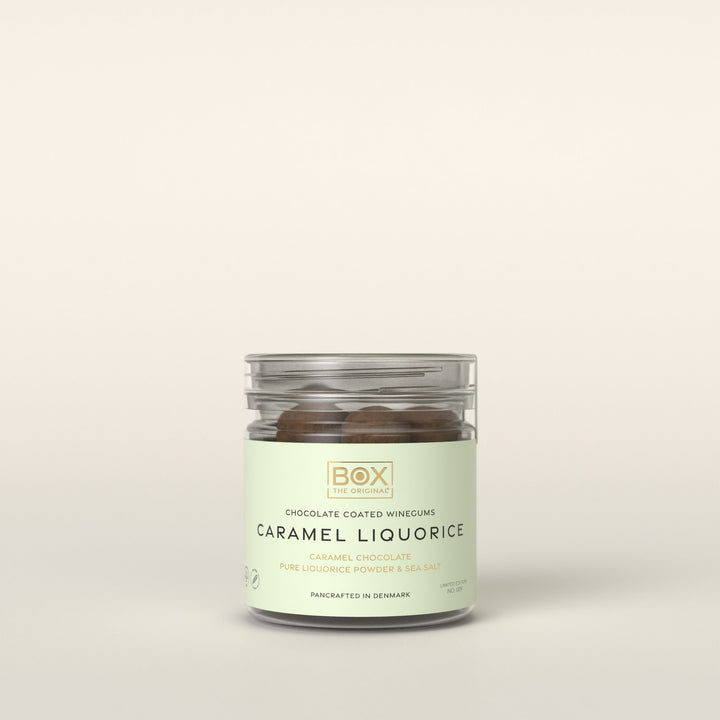 Caramel Liquorice - Small Tube