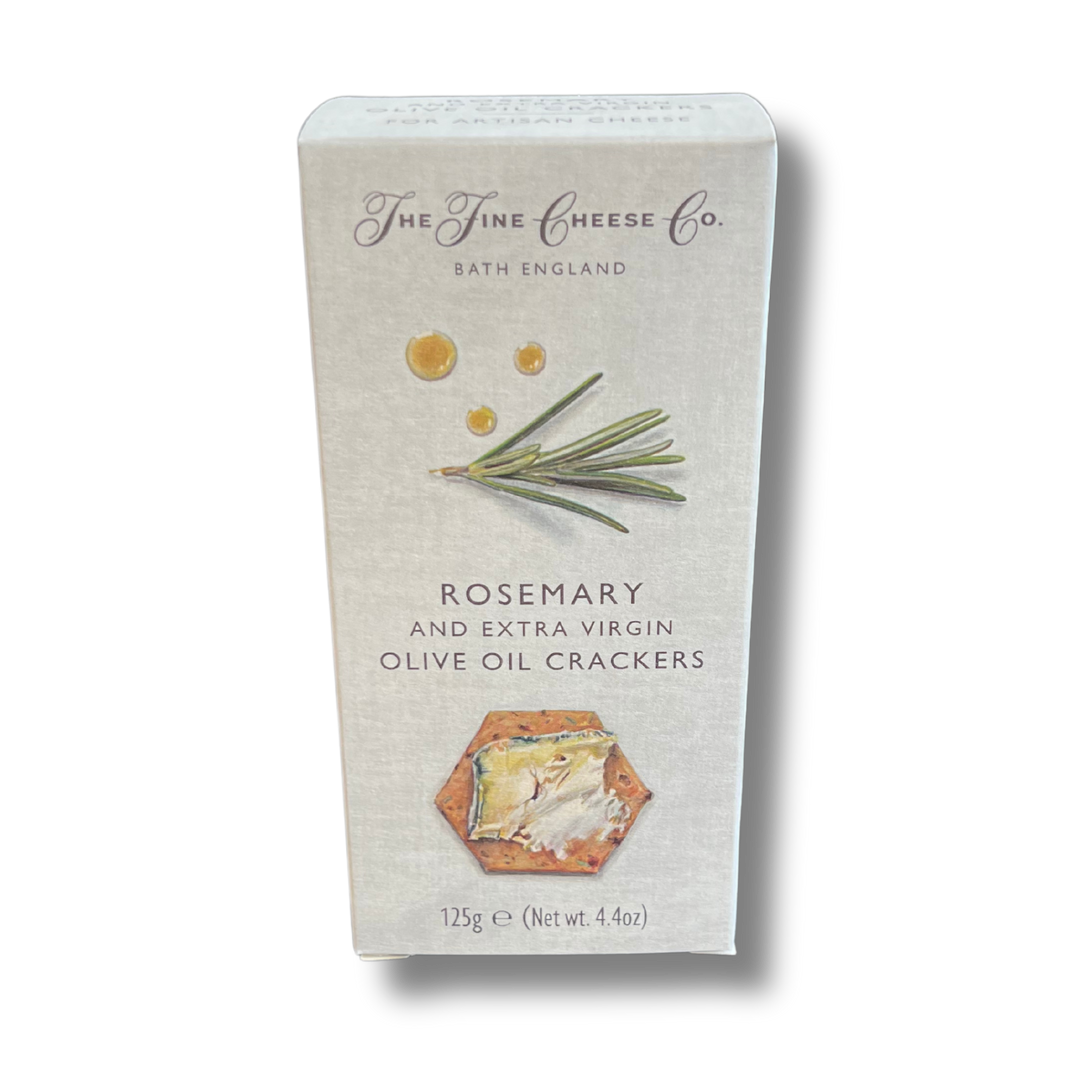 The Fine Cheese Co. Crackers med Rosmarin & Olivenolie