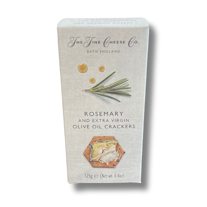 The Fine Cheese Co. Crackers med Rosmarin & Olivenolie