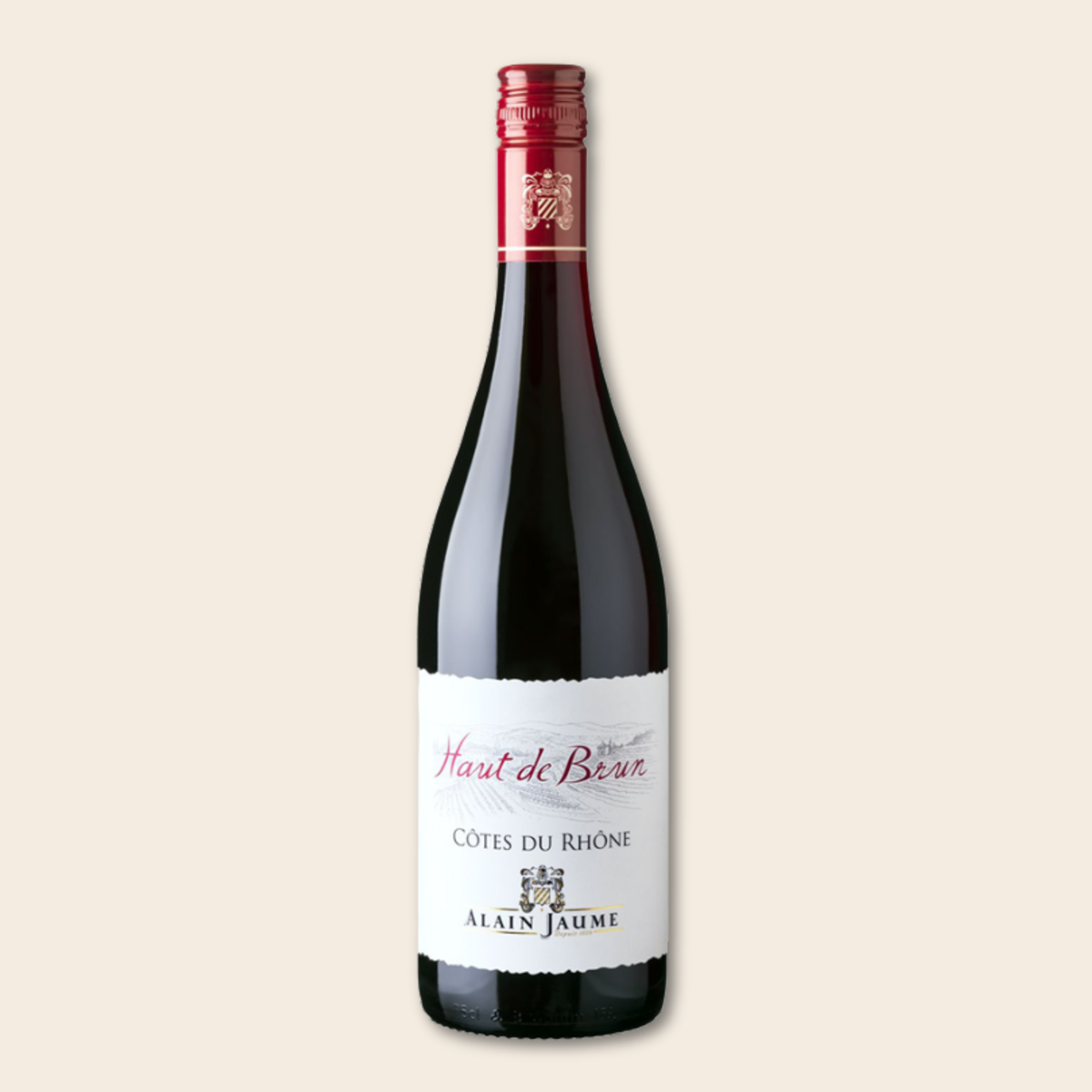 Haut de Brun Côtes du Rhône - Alain Jaume