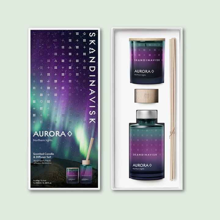 AURORA duftlys- & duftpindesæt