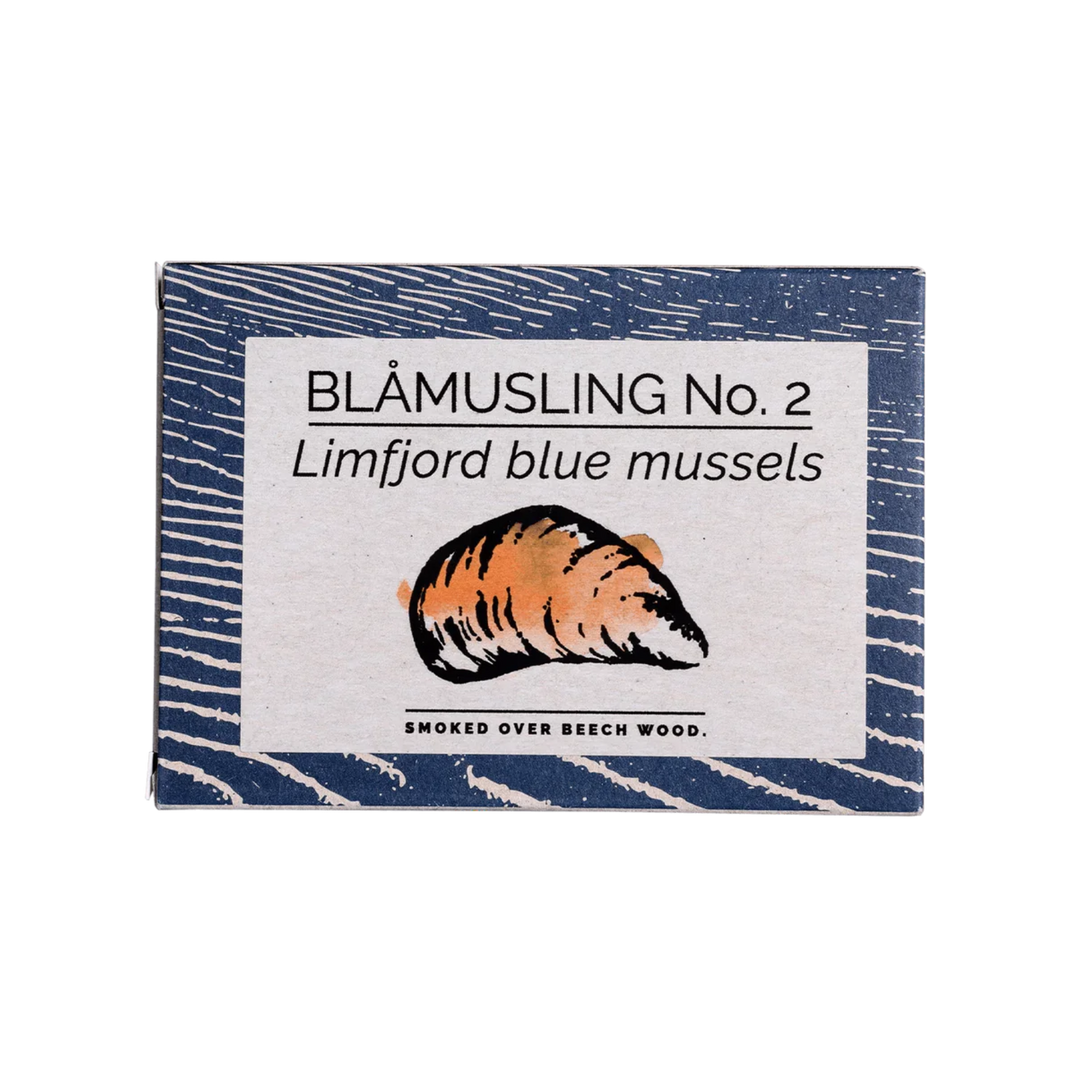 BLÅMUSLING No. 2