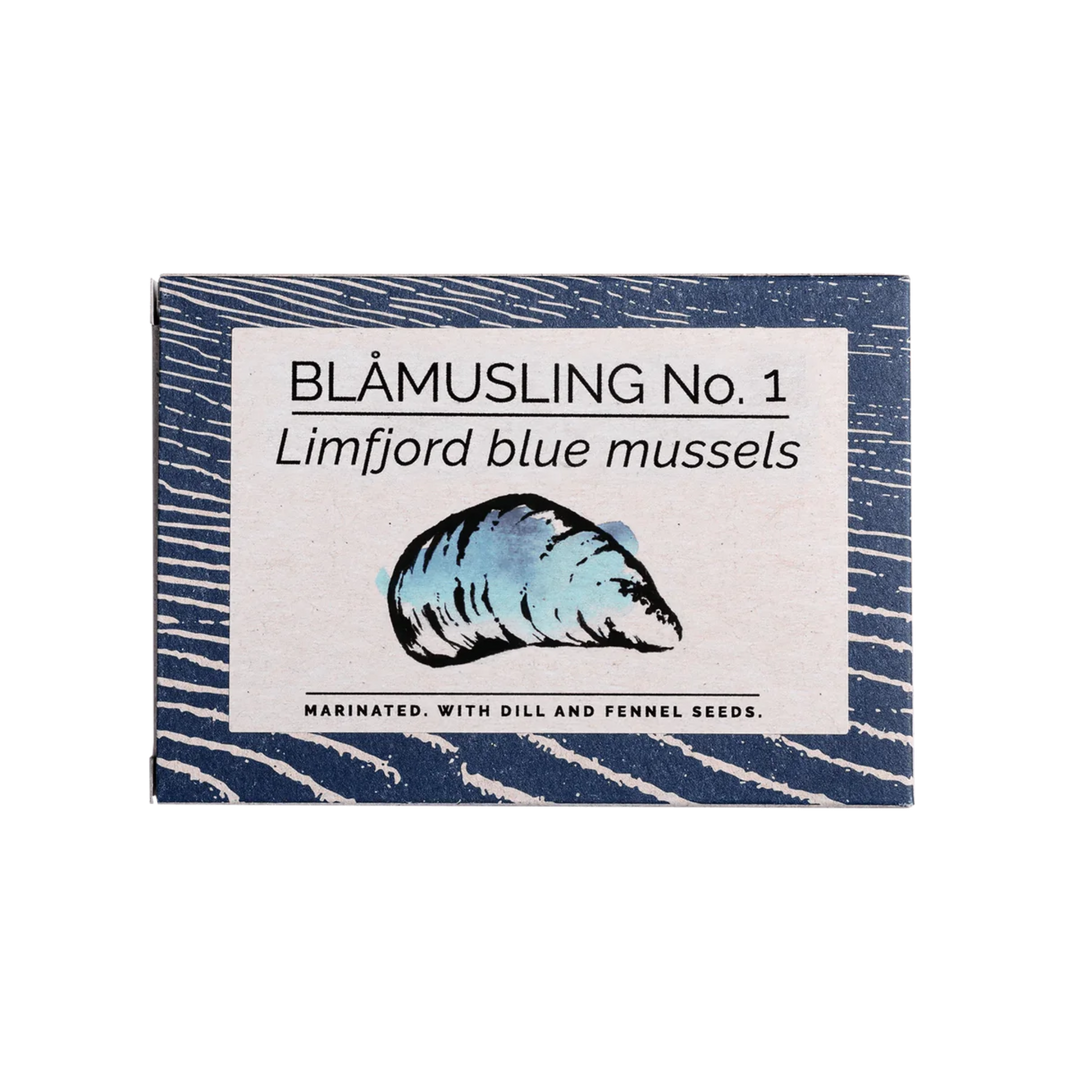 BLÅMUSLING No. 1