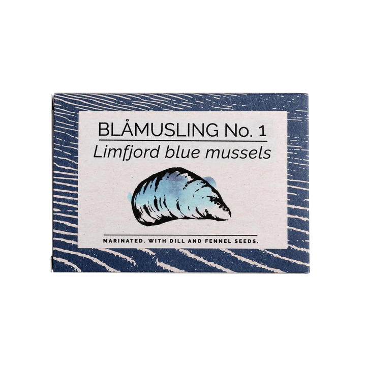 BLÅMUSLING No. 1