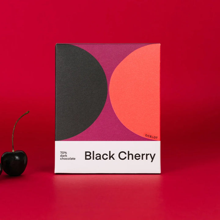 Black Cherry 70% mørk chokolade