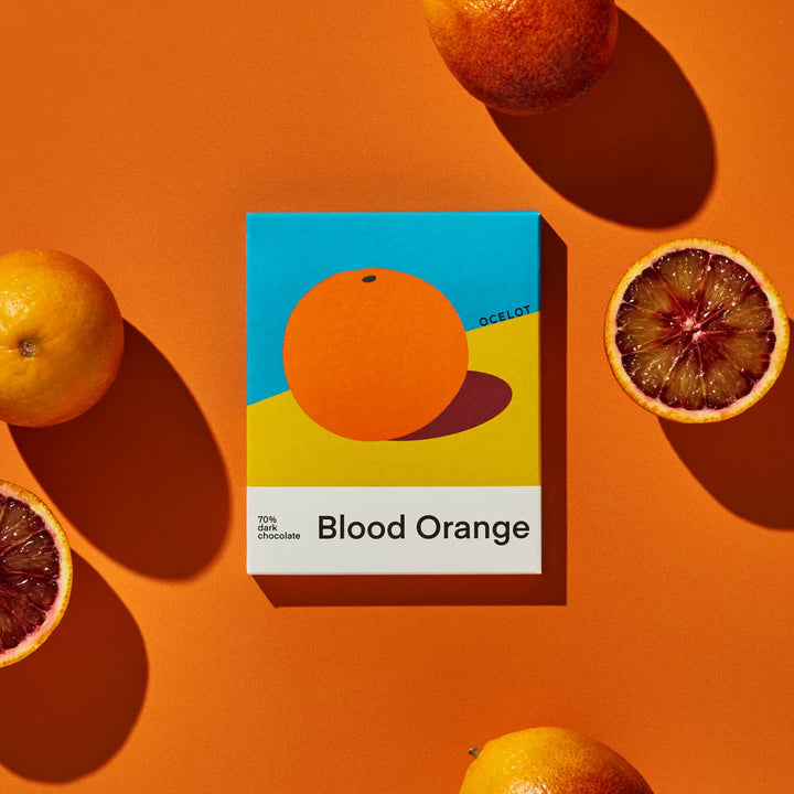 Blood Orange 70% mørk chokolade
