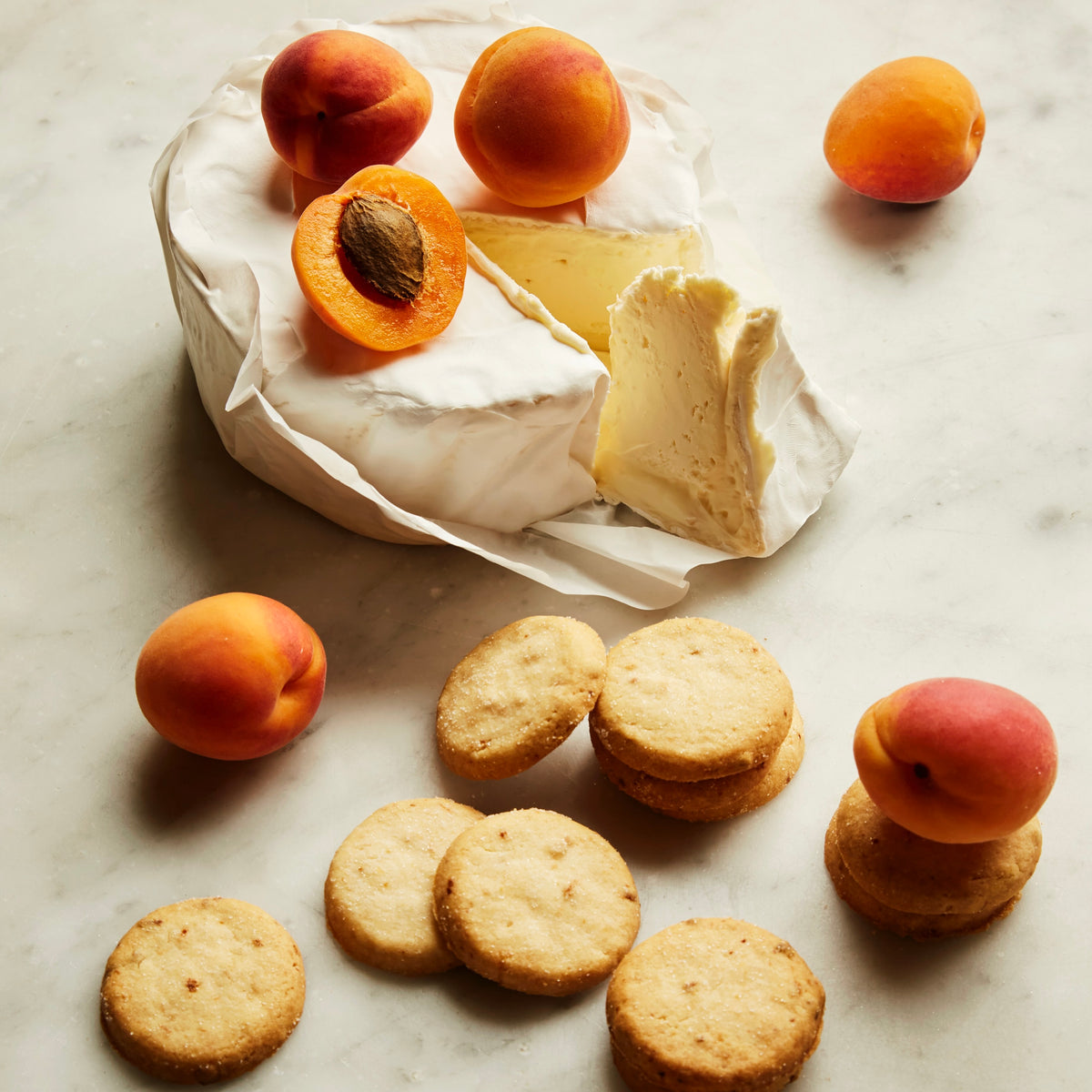 Brillat-Savarin & Abrikos Cheesecake Biscuits