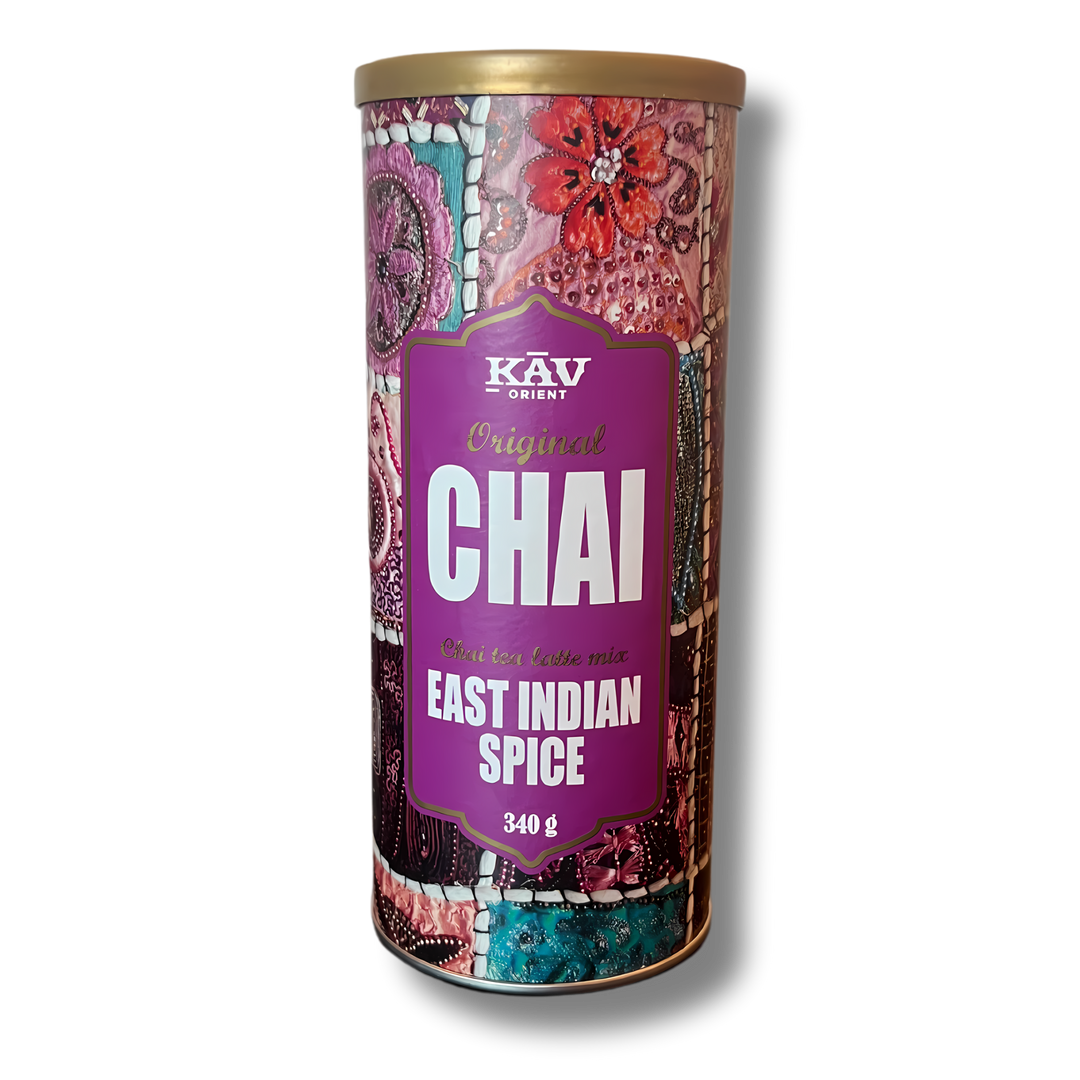 CHAI LATTE – EAST INDIAN SPICE