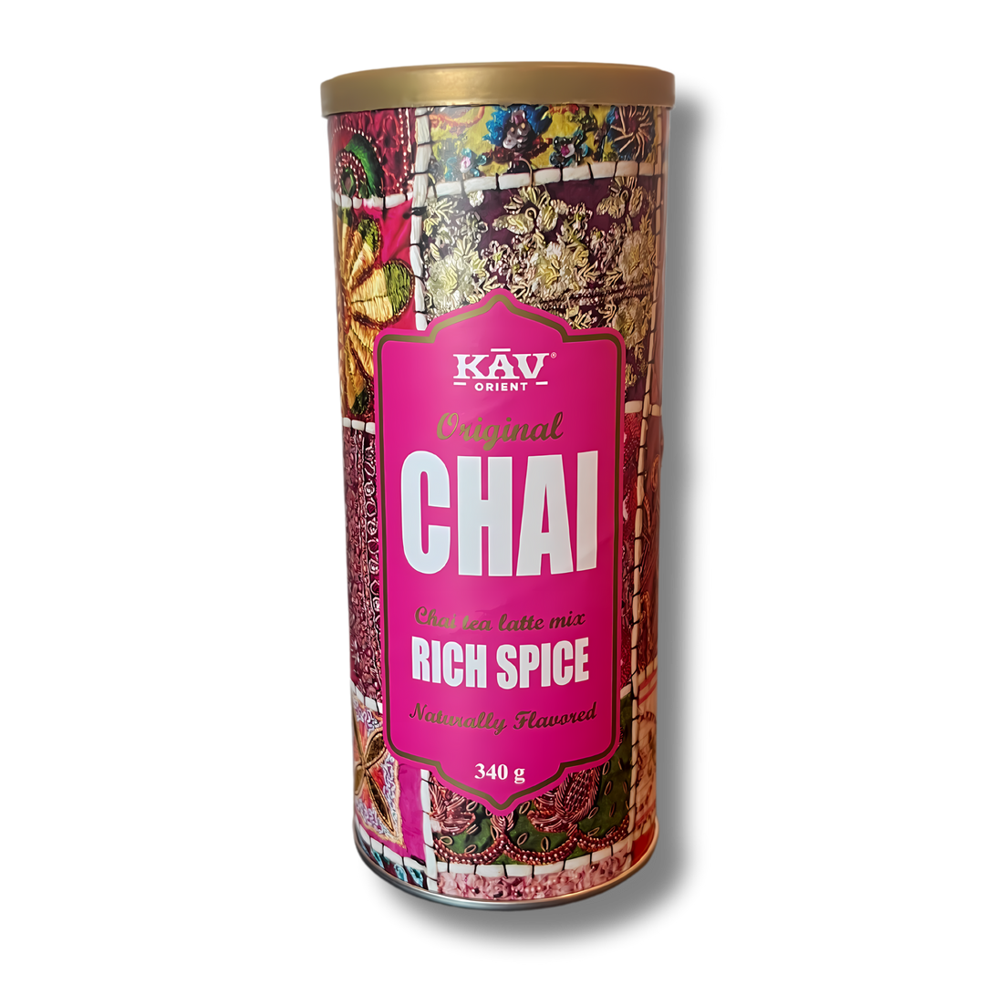 CHAI LATTE – RICH SPICE