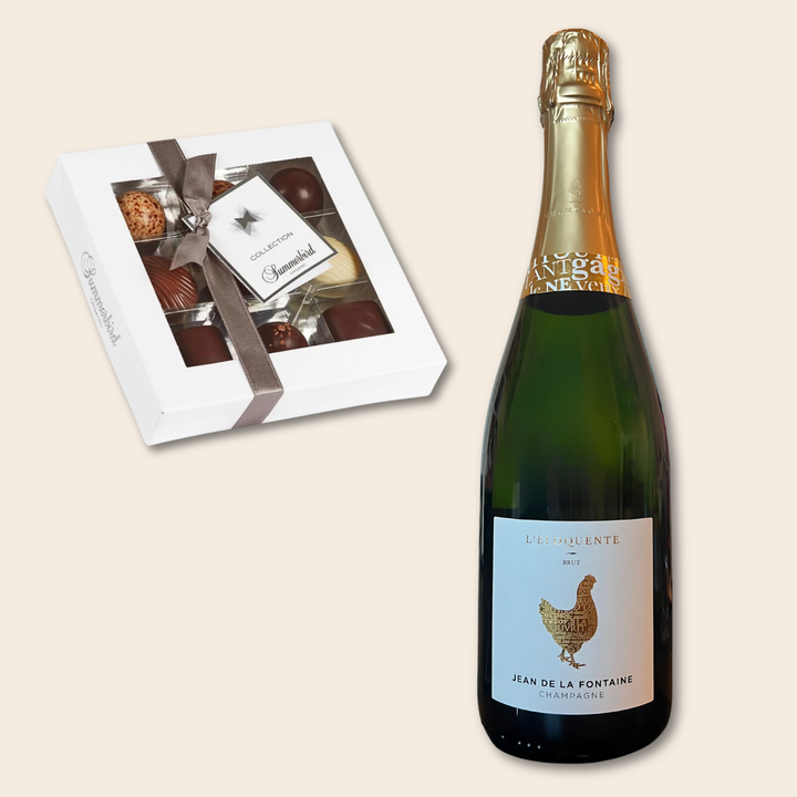 Chokolade og Champagne 🥂