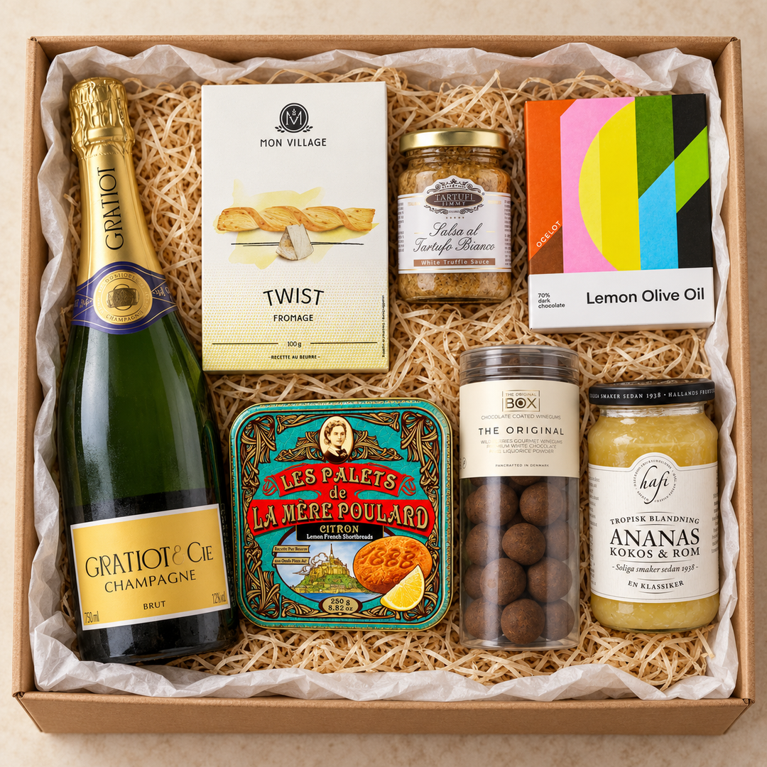 Champagne &amp; Delicacies - Golden Indulgence