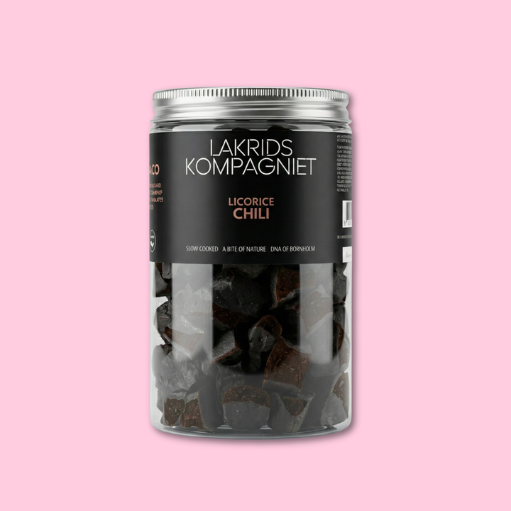 Gavekurv med Nordisk Lakrids