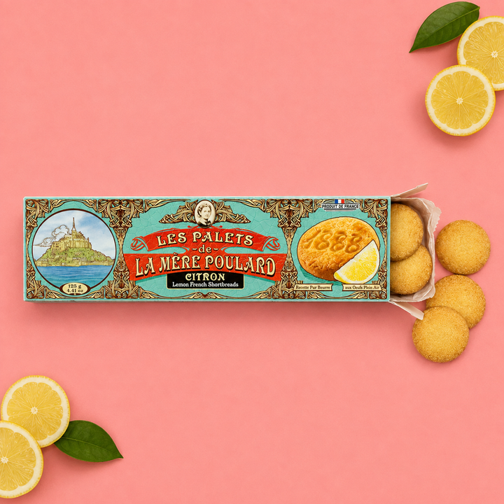 Franske Citron Shortbreads
