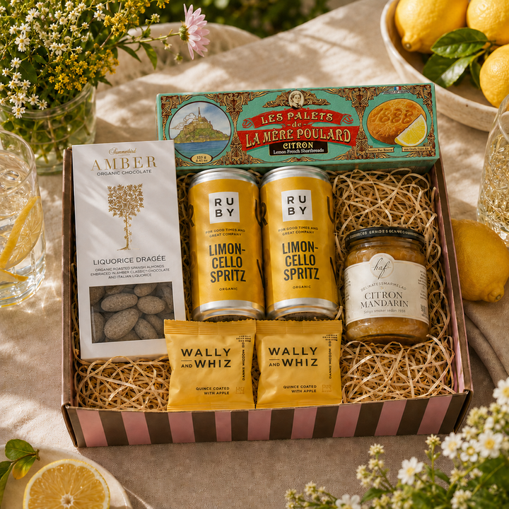 Citrus & Forkælelse Gavekurv