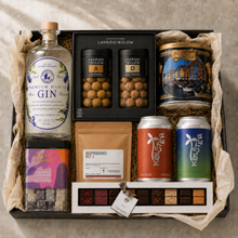Den Store Danske Gavekurv med Alkohol