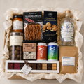 The Large Nordic Gift Basket with Alcohol
