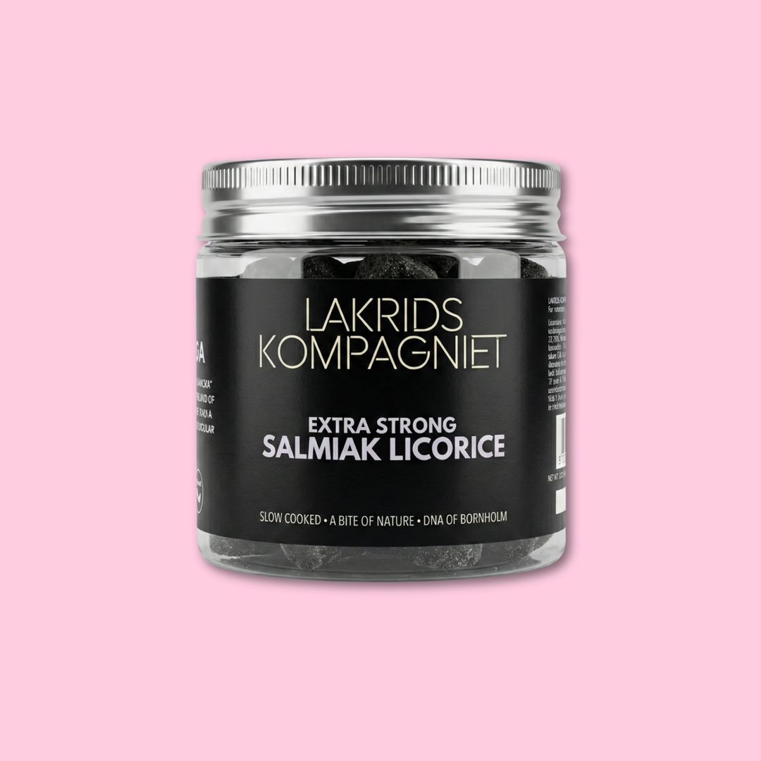 Extra Stærk Salmiaklakrids 120g