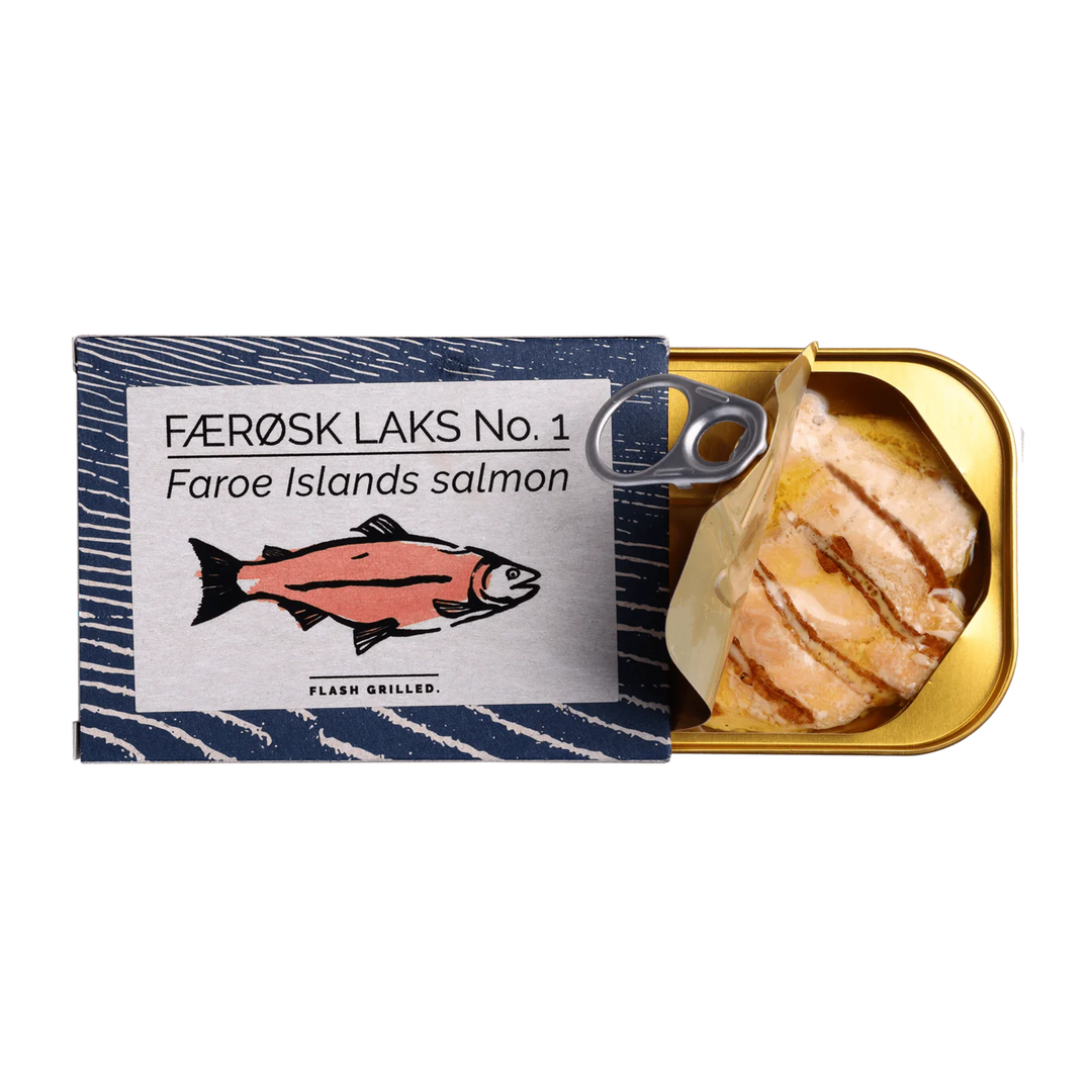 FÆRØSK LAKS No. 1