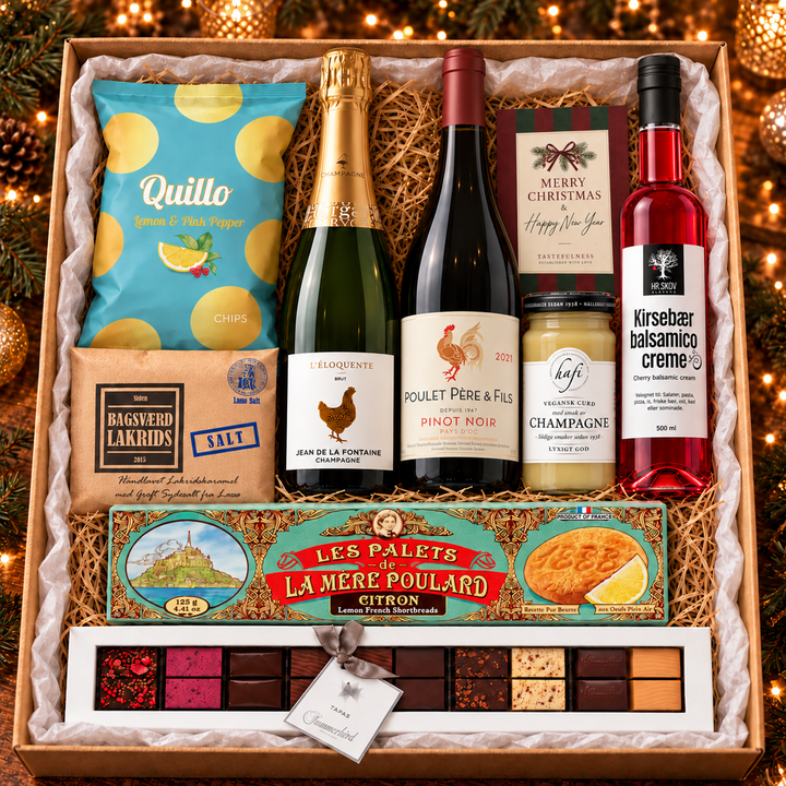 Christmas Comfort to New Year Celebration