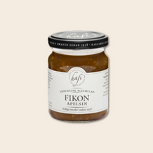 Fikon- och Apelsinmarmelad