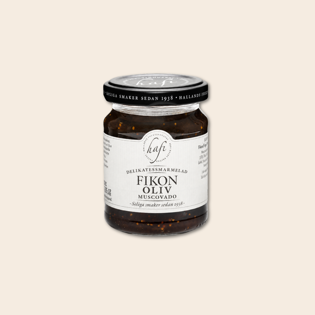 Figen og oliven marmelade med muscovado