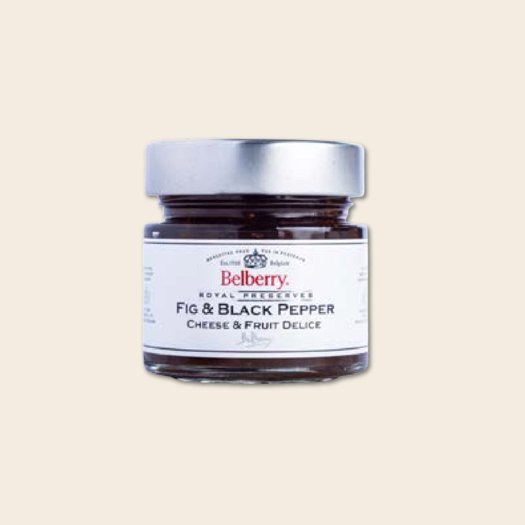 Fig Jam with Black Pepper
