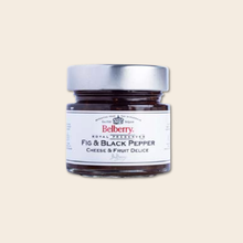 Fig Jam with Black Pepper