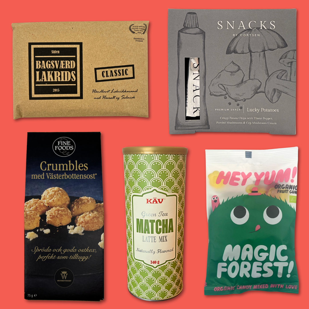 Forkælelses Gavekurv