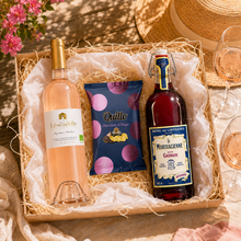 Gavekurv med Rosé, Lemonade & Snacks