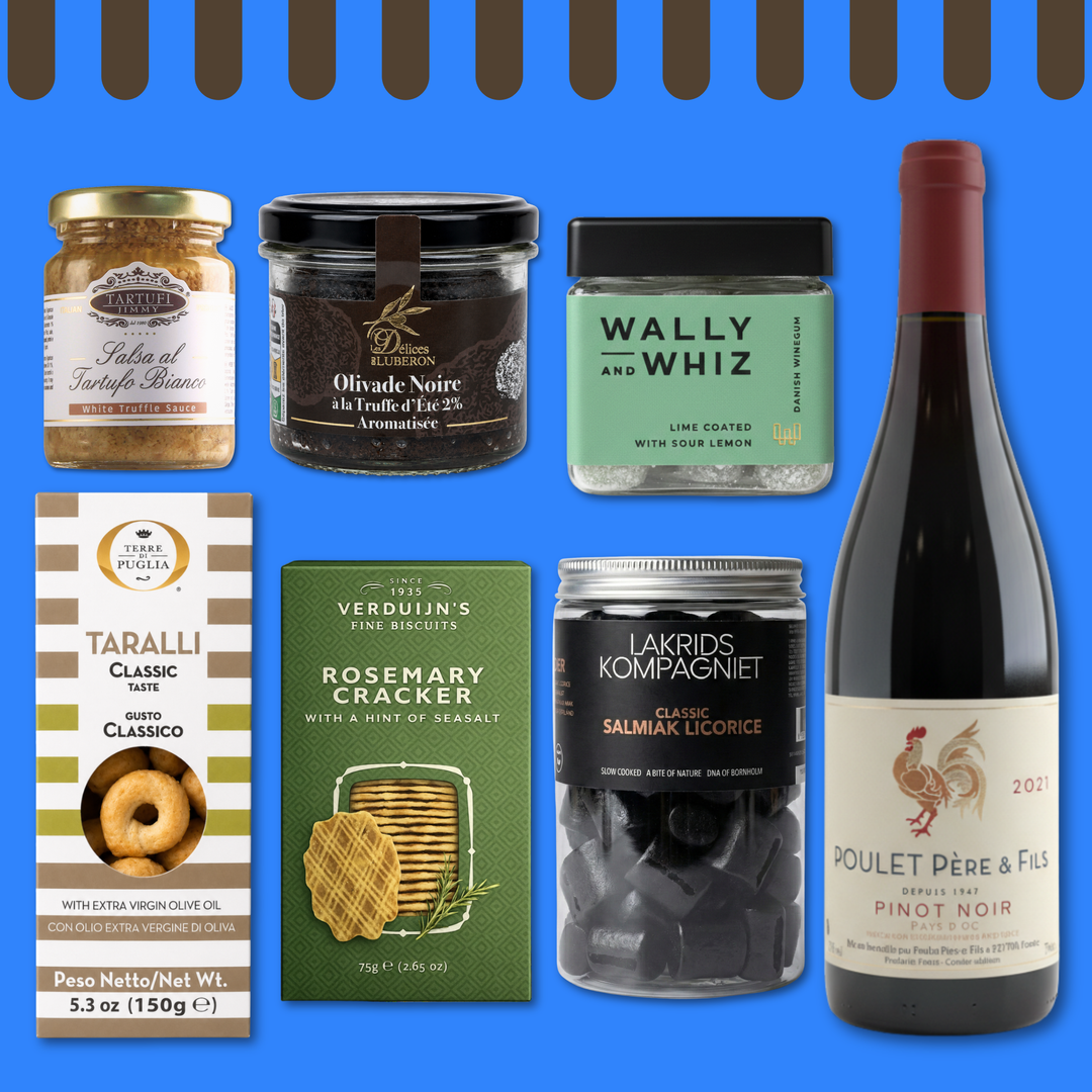 Smagfulde Snacks &amp; Rødvin