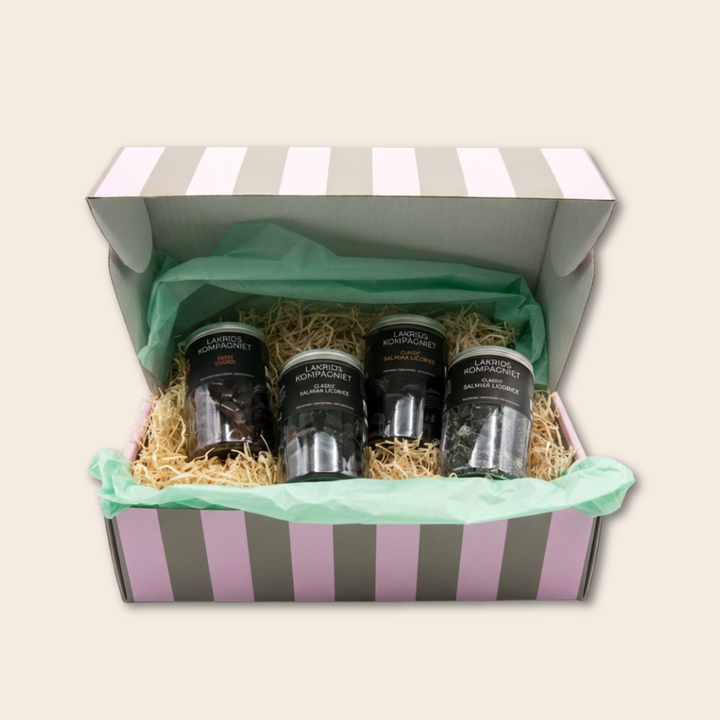 Gavekurv med Nordisk Lakrids