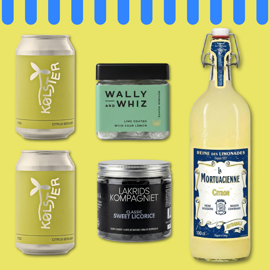 Sommergave med Lemonade, Øl & Søde Fristelser