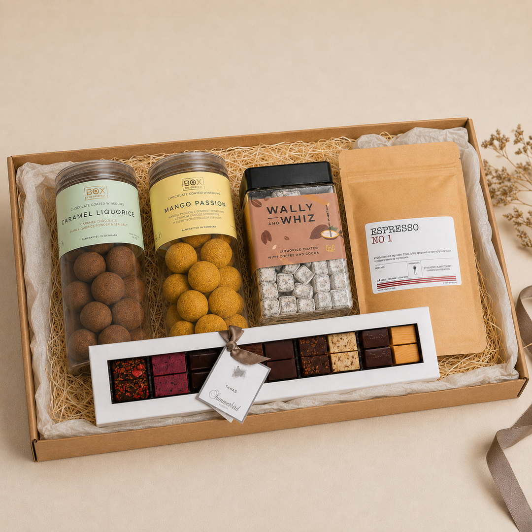 Gift Basket with Danish Favourites