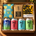 Gift Basket with Chips, Beer & Licorice