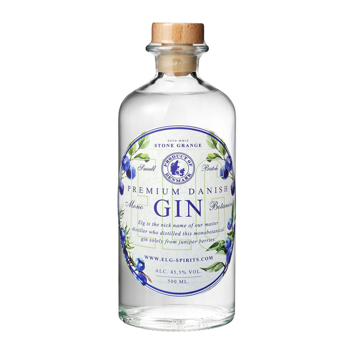 Gin & Tonic-Kit med Elg Mono Botanical og Sigtuna kiks