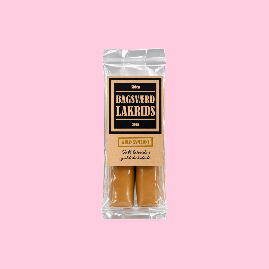 Bagsværd Liquorice - Guld Symfoni, 2 pcs.