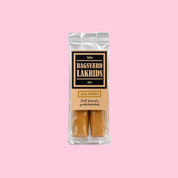 Bagsværd Liquorice - Guld Symfoni, 2 pcs.