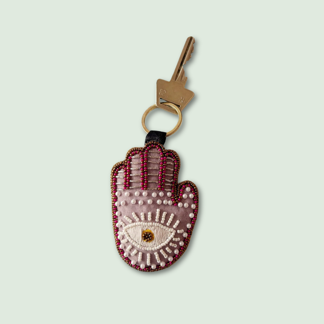 Hamsa - Nøglering