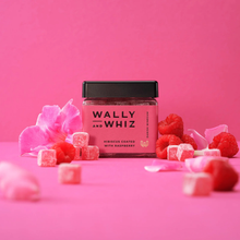 Hibiscus Gummies with Raspberry Powder - small box