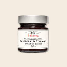 Hindbærmarmelade & Stjerneanis