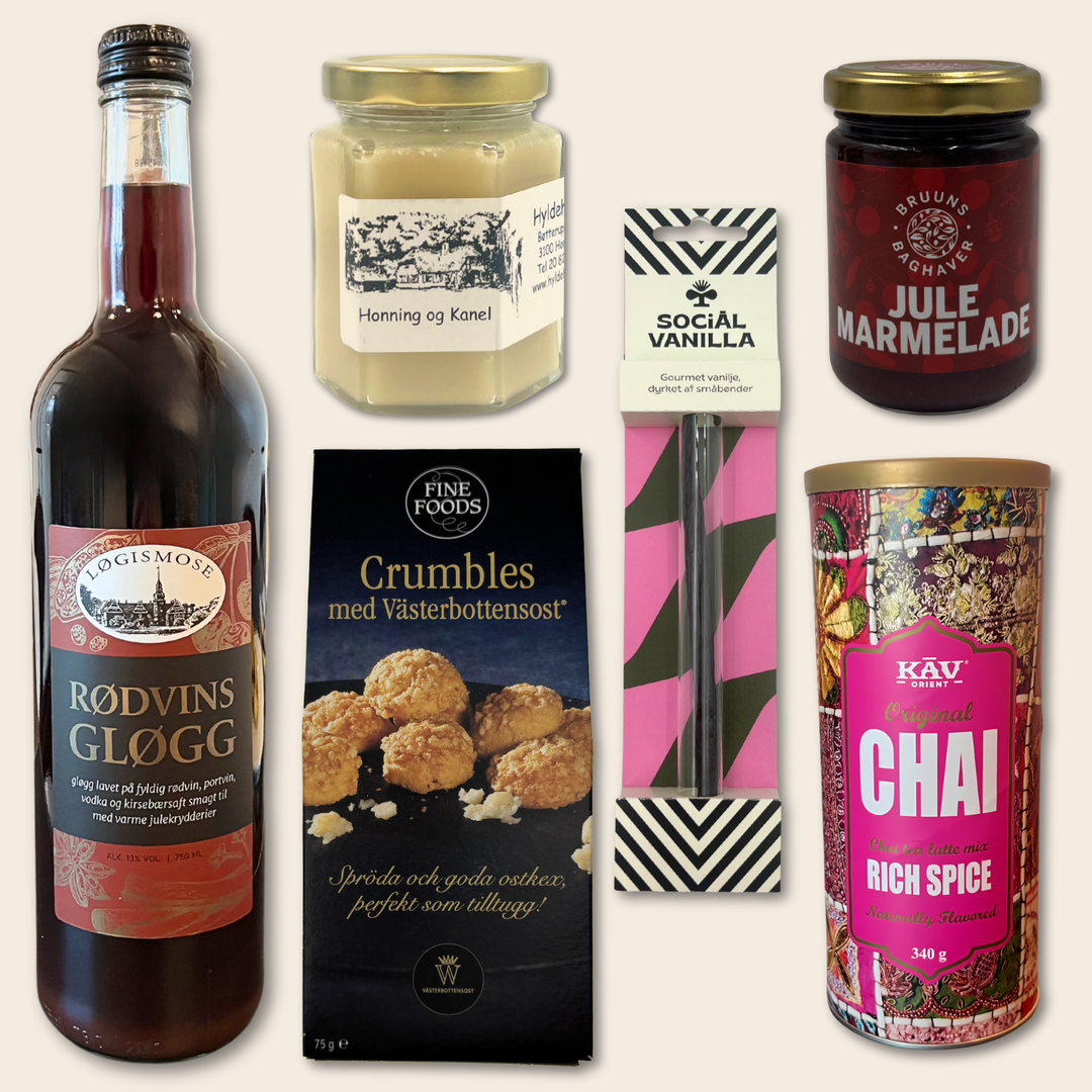 Jul med Gløgg og Søde Sager