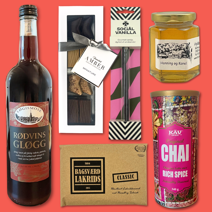 Jul med Gløgg og Søde Sager