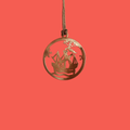 Skib - julepynt