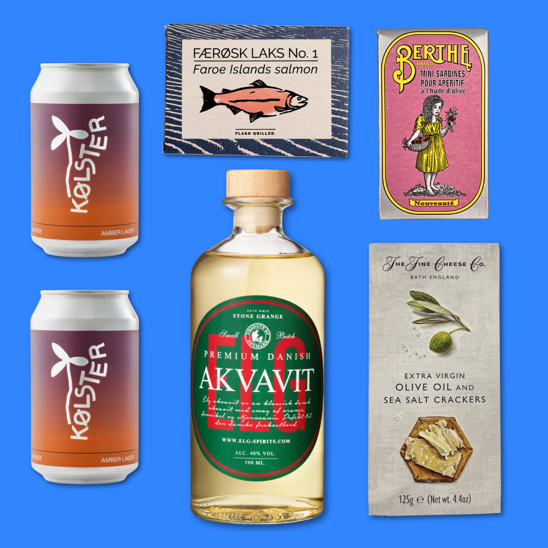 Klar til påskefrokosten - Gavekurv